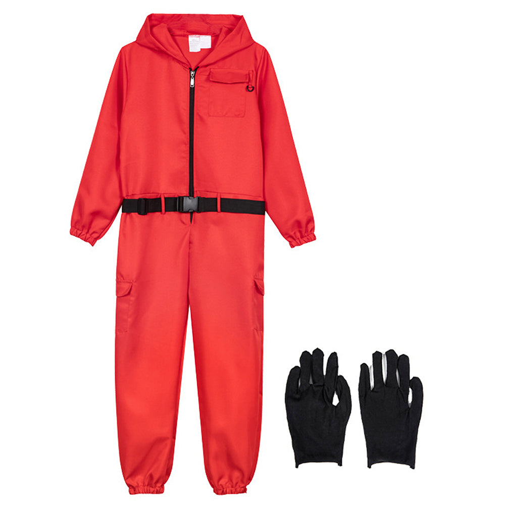 Red Guard Adult Halloween Costume Fancy Dress Up