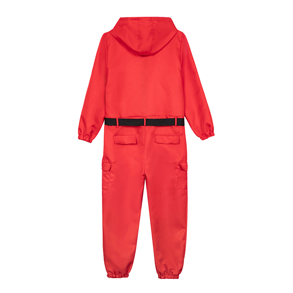 Red Guard Adult Halloween Costume Fancy Dress Up