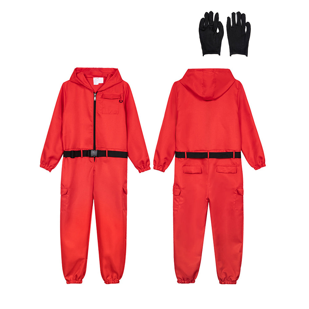 Red Guard Adult Halloween Costume Fancy Dress Up