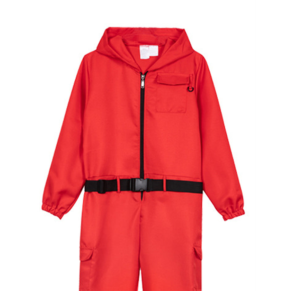 Red Guard Adult Halloween Costume Fancy Dress Up