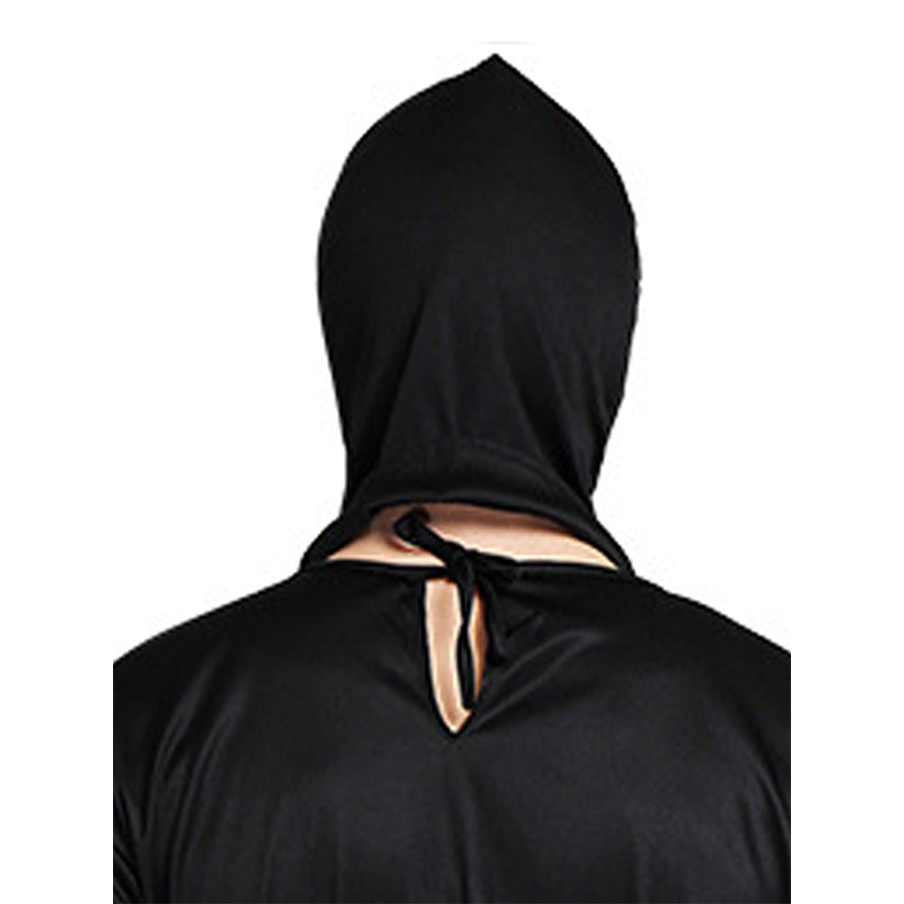 Red Dragon Ninja Adults Halloween Costume Fancy Dress Up