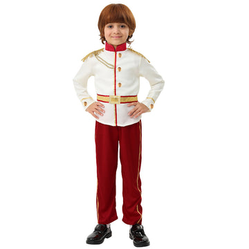 Royal Prince costume,Kids Halloween Costume Fancy Dress Up