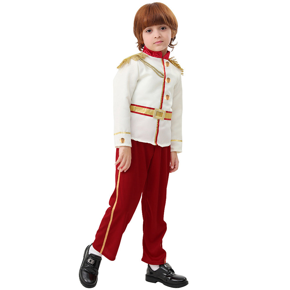 Royal Prince costume,Kids Halloween Costume Fancy Dress Up