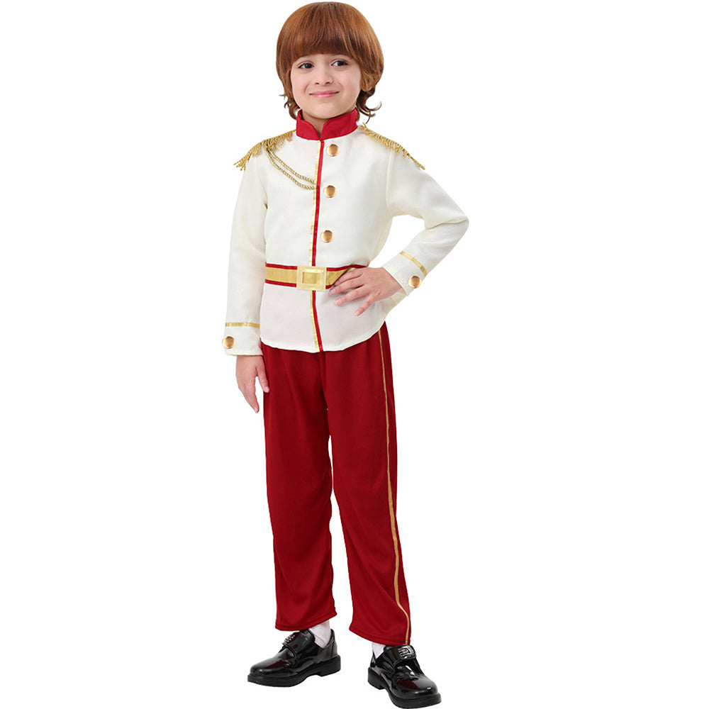 Royal Prince costume,Kids Halloween Costume Fancy Dress Up