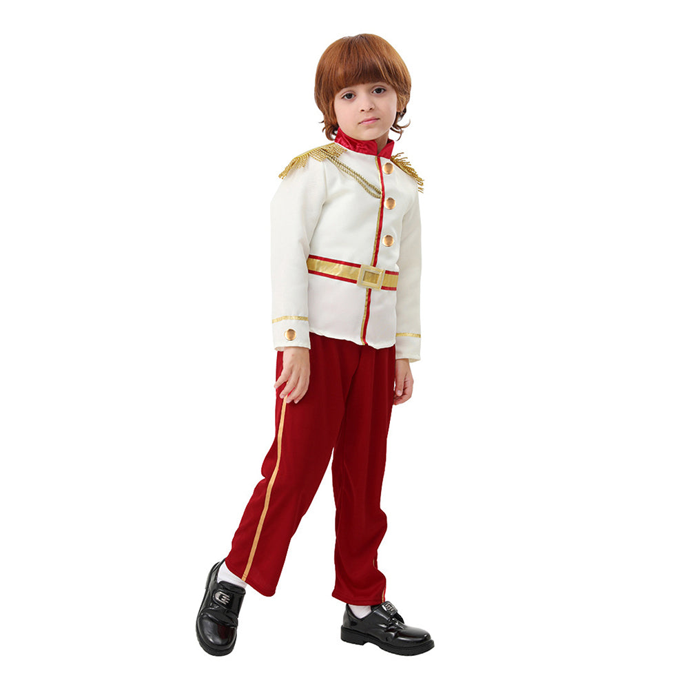 Royal Prince costume,Kids Halloween Costume Fancy Dress Up