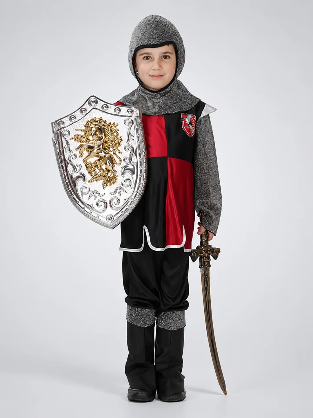 The Royal Warrior, Kids Halloween Costume Fancy Dress Up