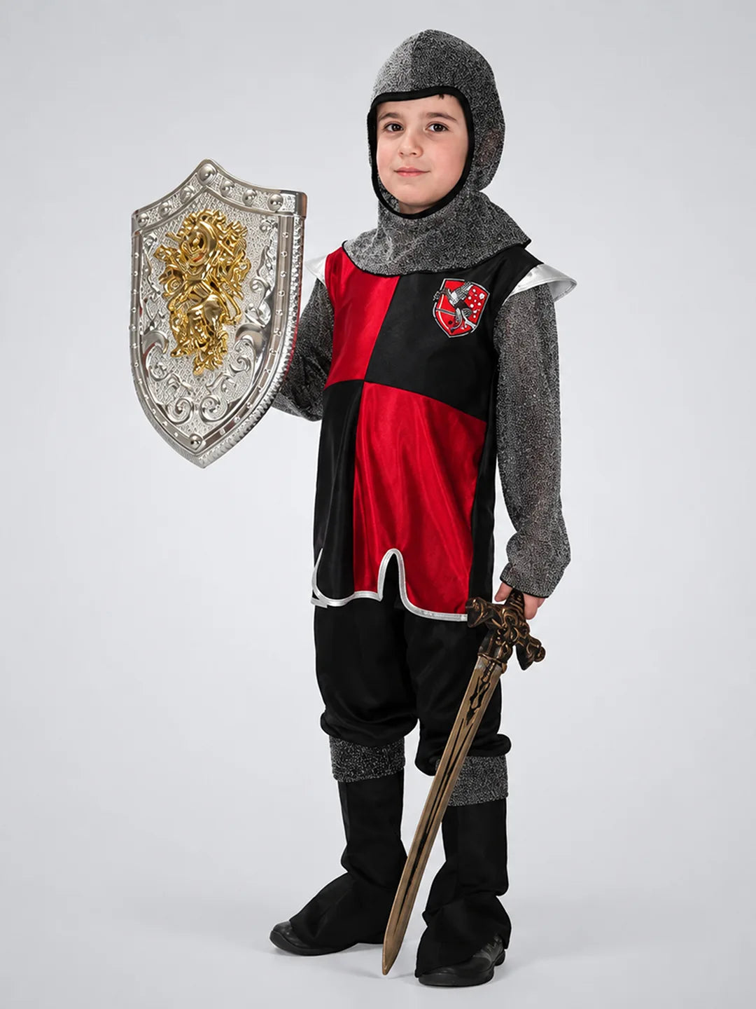 The Royal Warrior, Kids Halloween Costume Fancy Dress Up