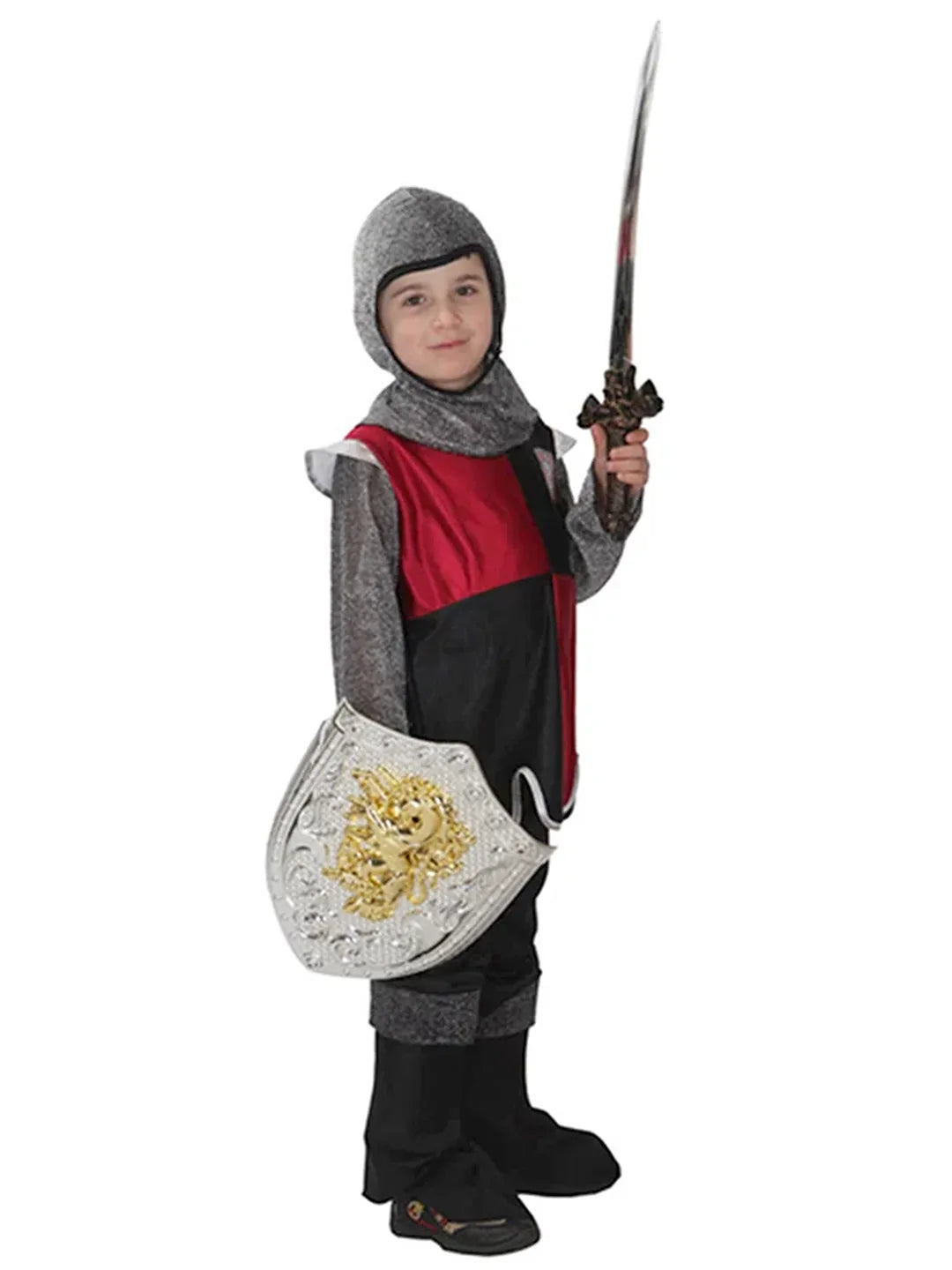 The Royal Warrior, Kids Halloween Costume Fancy Dress Up