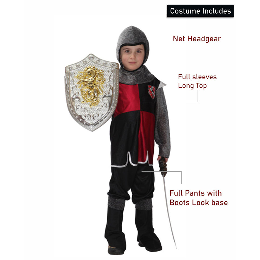 The Royal Warrior, Kids Halloween Costume Fancy Dress Up