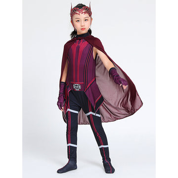 Scarlet Witch Kids Halloween Costume Dress Up