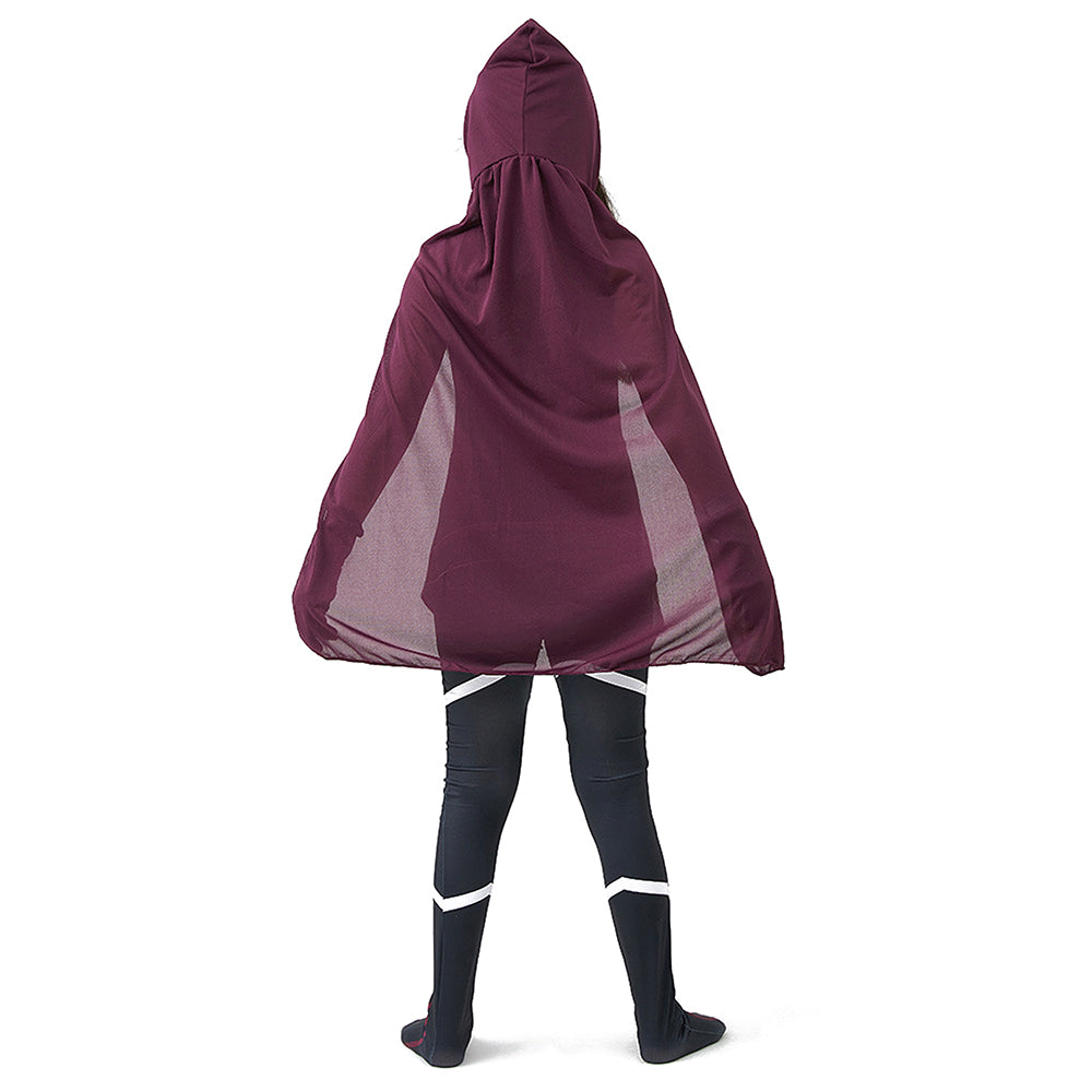 Scarlet Witch Kids Halloween Costume Dress Up