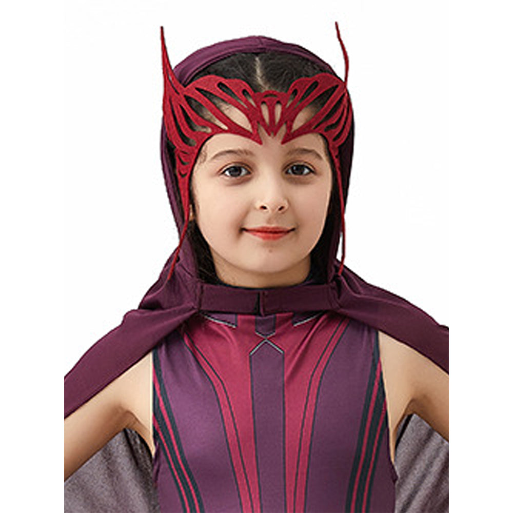 Scarlet Witch Kids Halloween Costume Dress Up