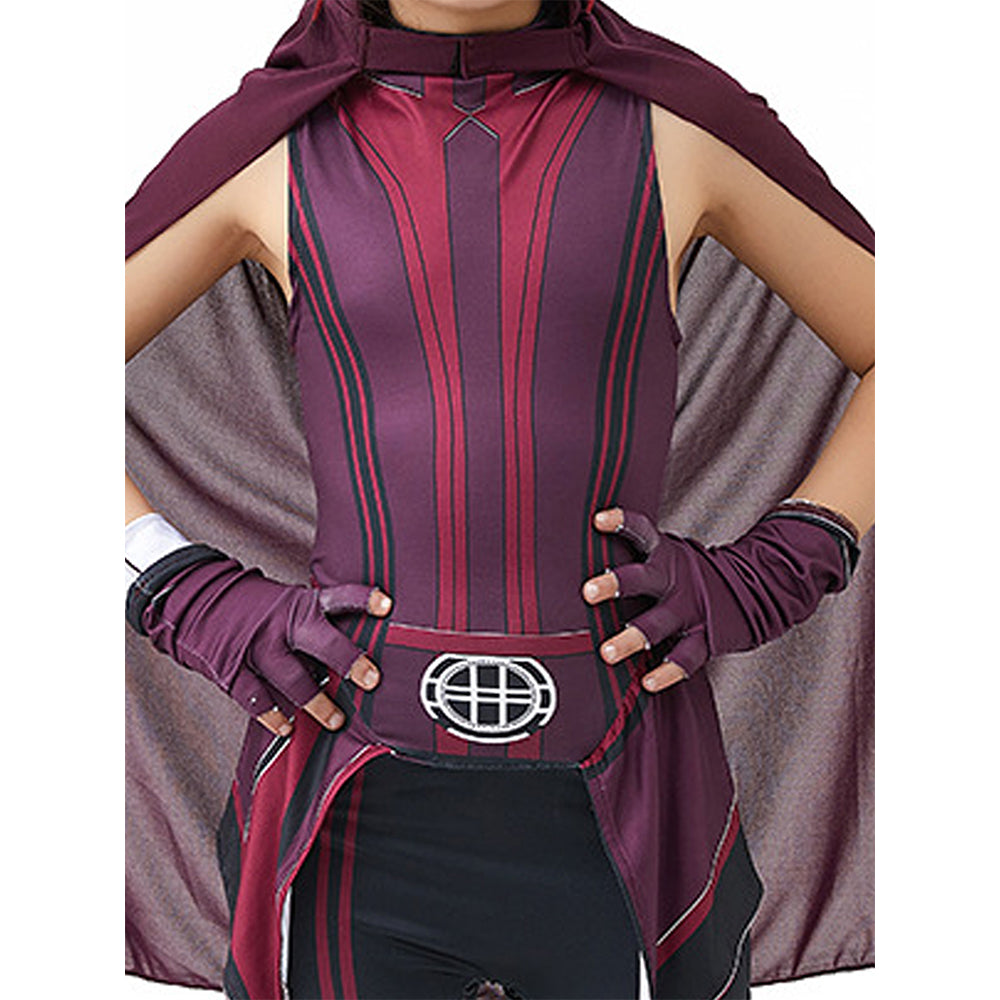 Scarlet Witch Kids Halloween Costume Dress Up
