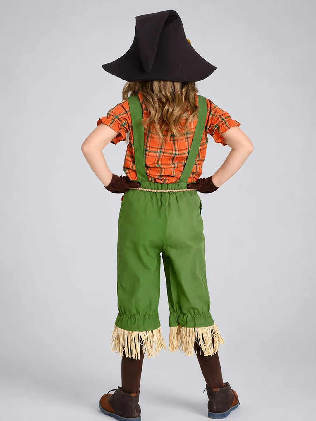 Scarecrow Girl, Halloween Costume Fancy Dress Up