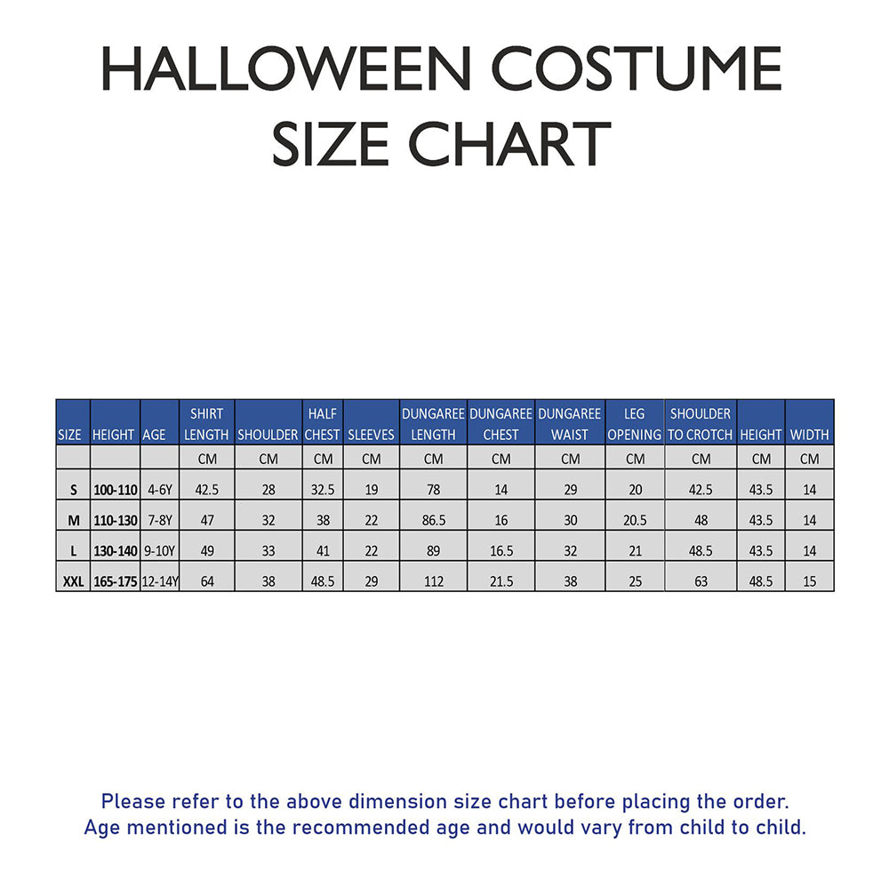 Scarecrow Girl, Halloween Costume Fancy Dress Up