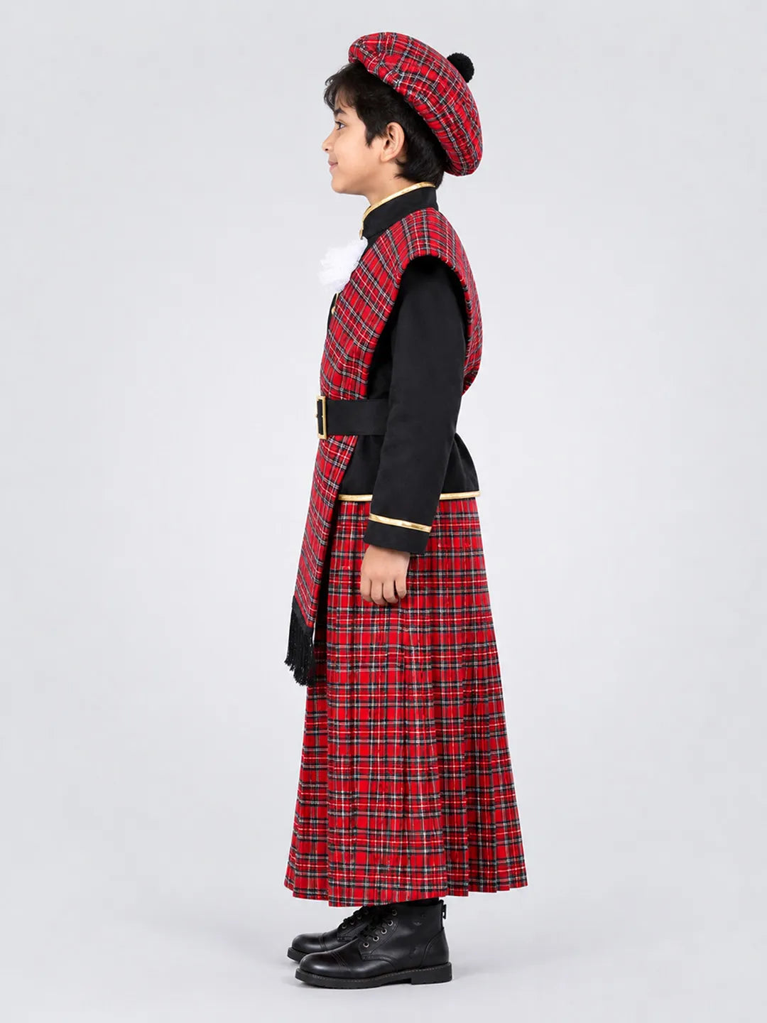 Traditional Scottish Citizen, Kids Halloween Costume Fancy Dress Up