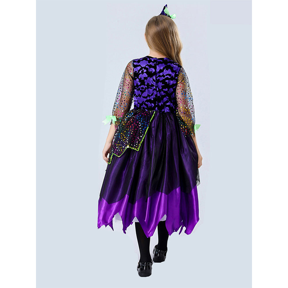 Shimmer and Shine Witch , Kids Halloween Costume Fancy Dress Up