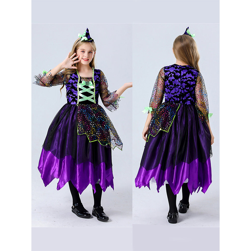 Shimmer and Shine Witch , Kids Halloween Costume Fancy Dress Up