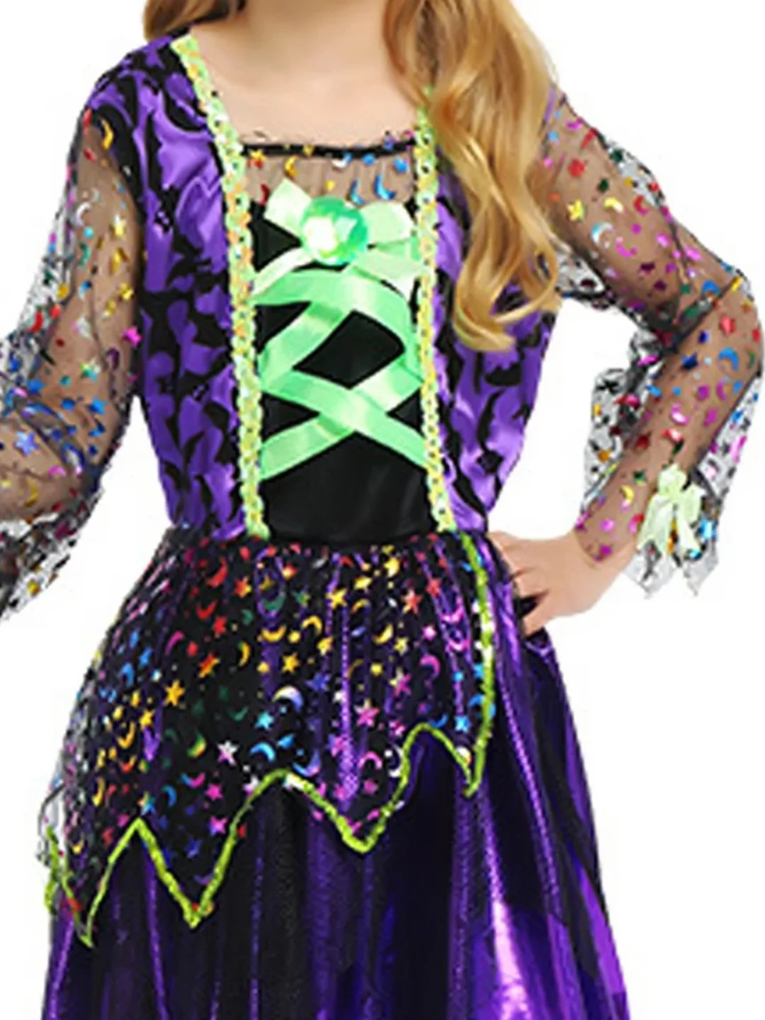 Shimmer and Shine Witch , Kids Halloween Costume Fancy Dress Up