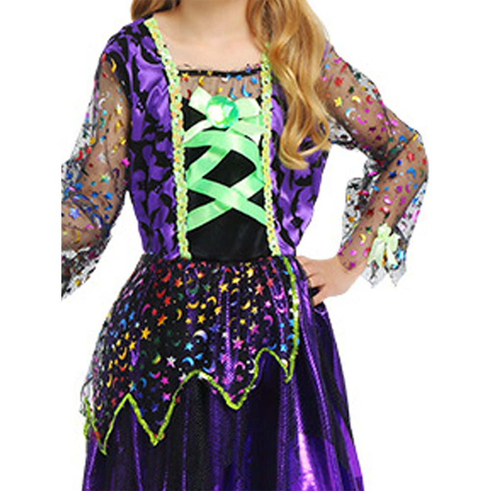 Shimmer and Shine Witch , Kids Halloween Costume Fancy Dress Up