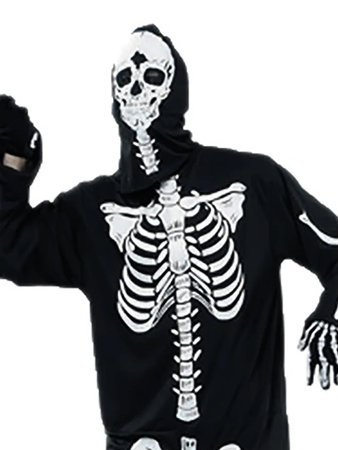 Scary Skeleton Adults Halloween Costume Dress Up