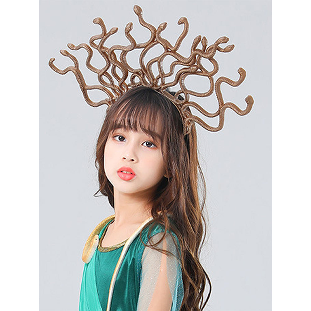Forest Snake Queen Kids Halloween Costume Dress Up