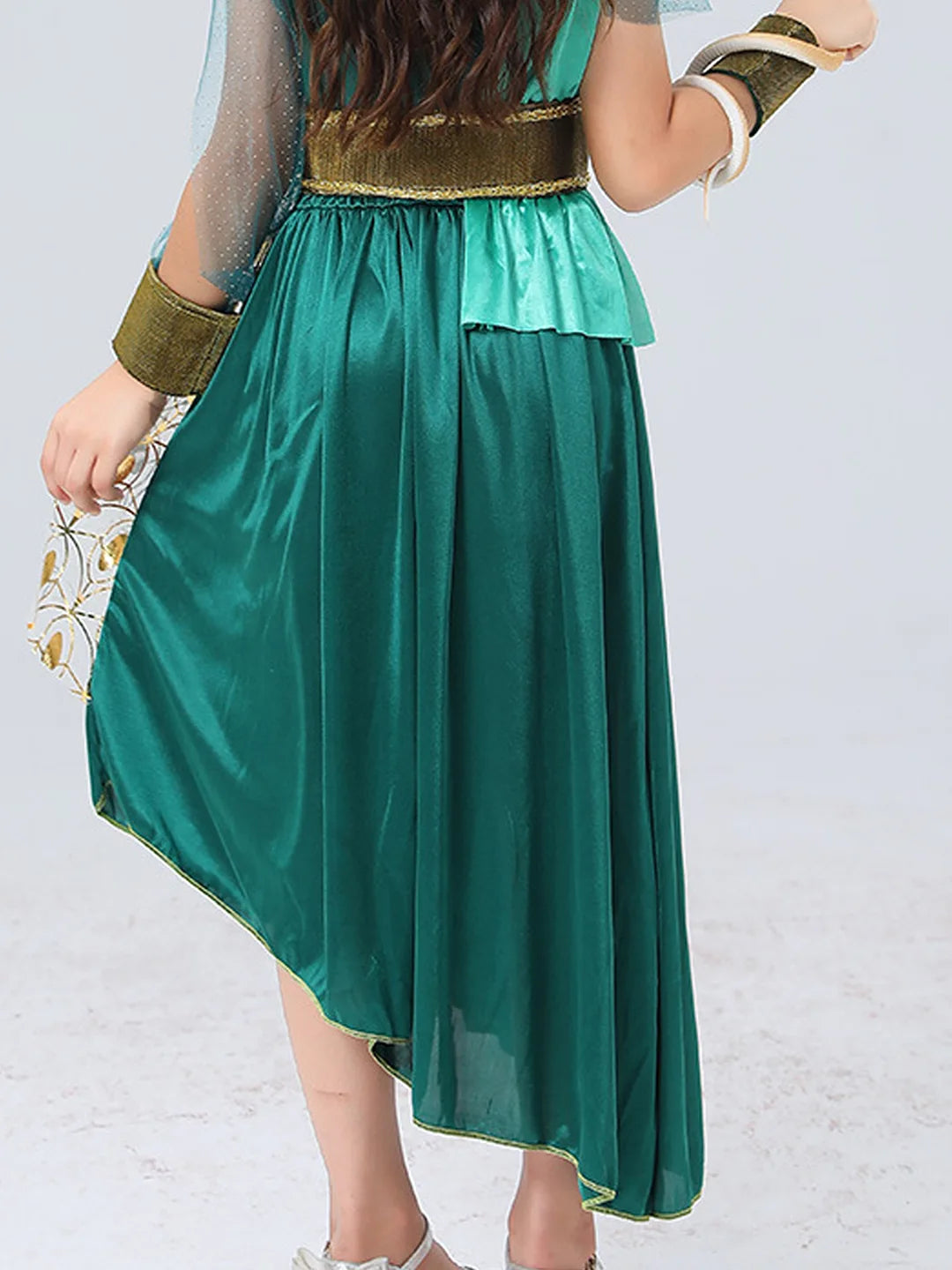 Forest Snake Queen Kids Halloween Costume Dress Up