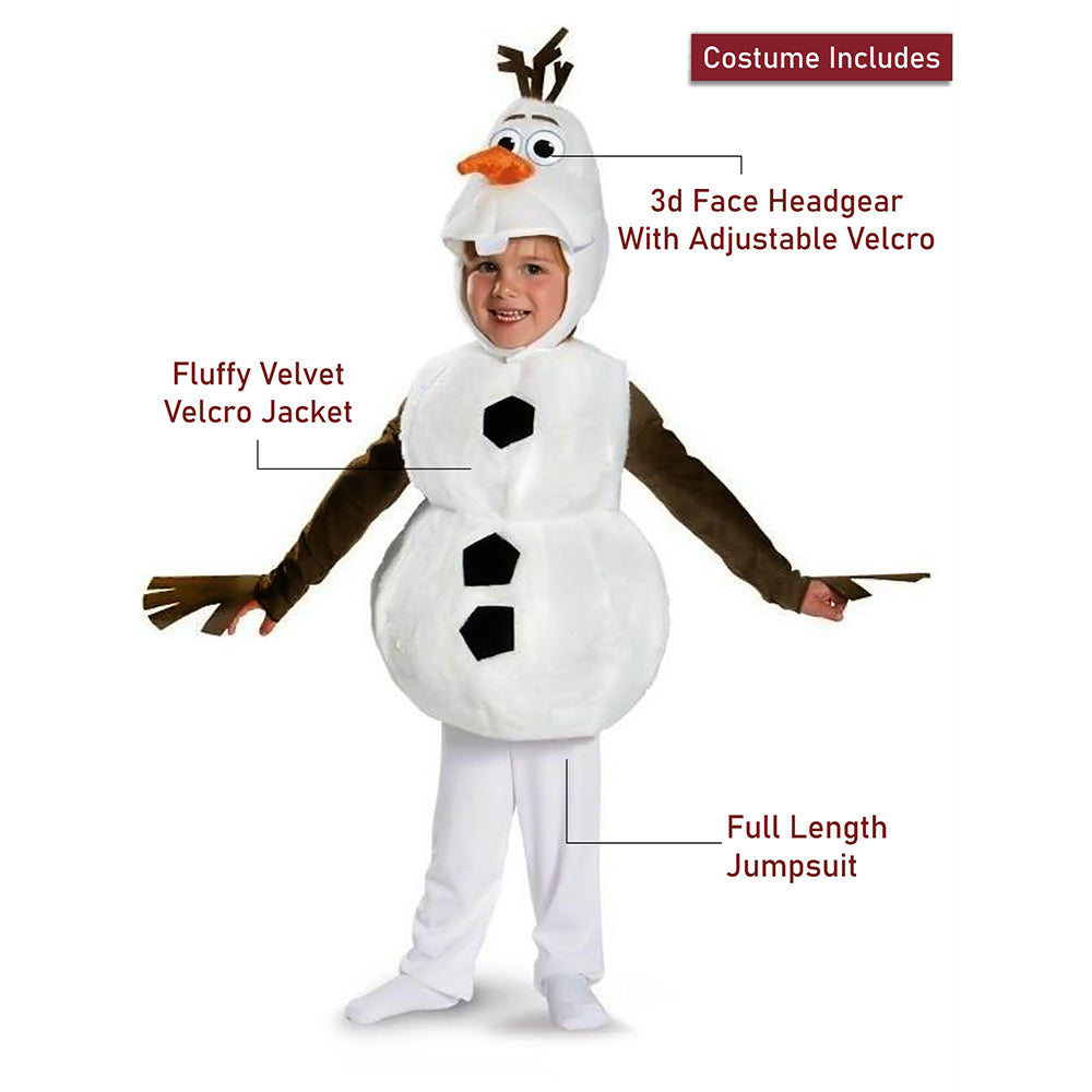 The Snowman, Halloween Costume Fancy Dress Up
