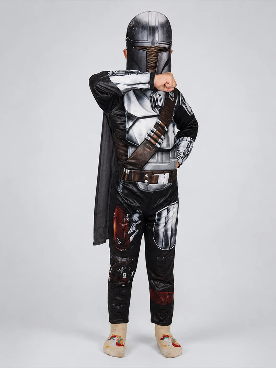 The Medieval Soldier ,Kids Halloween Costume Fancy Dress Up