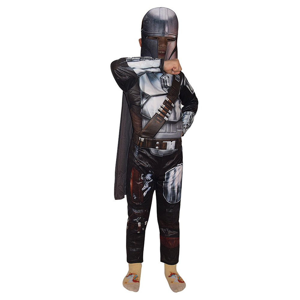 The Medieval Soldier ,Kids Halloween Costume Fancy Dress Up