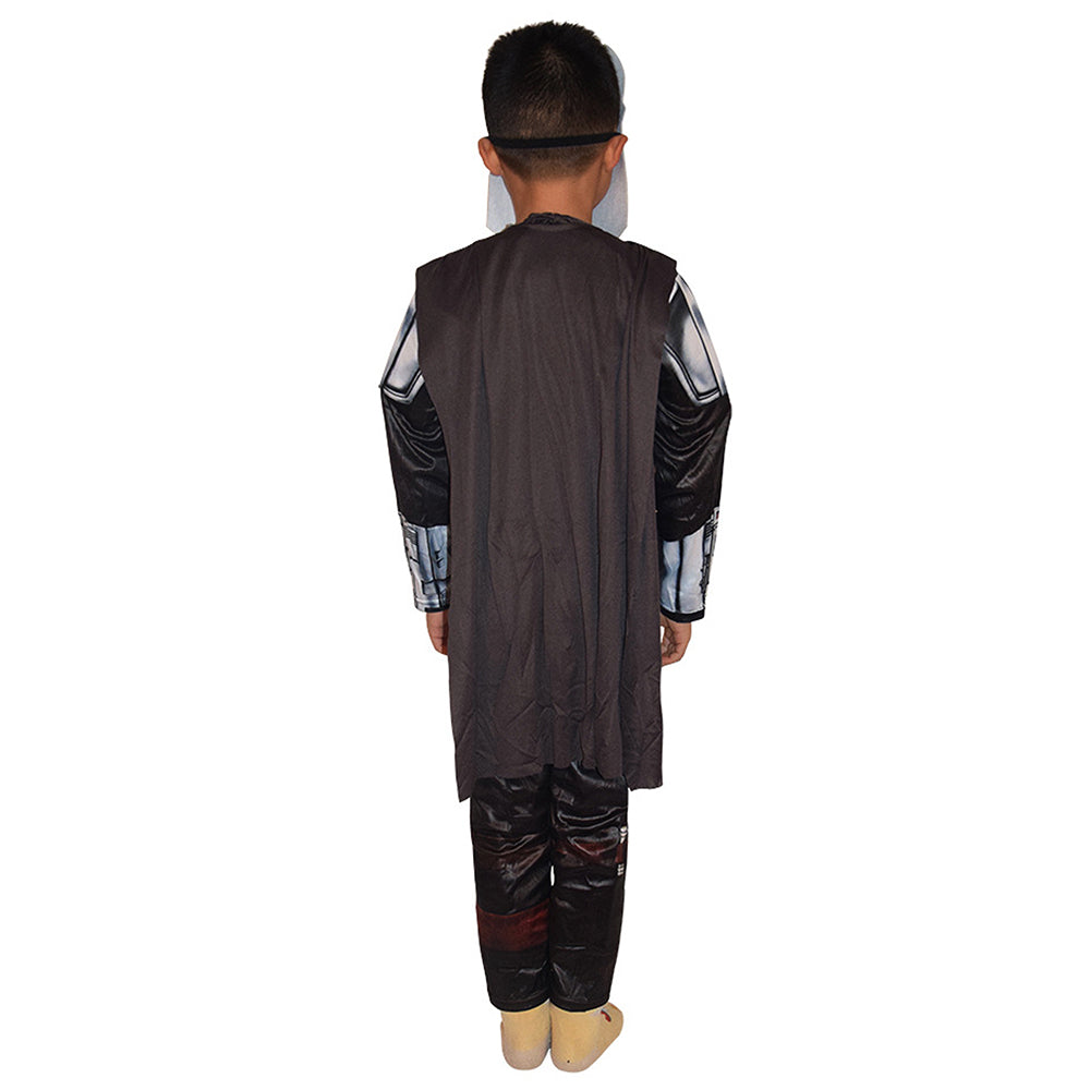 The Medieval Soldier ,Kids Halloween Costume Fancy Dress Up