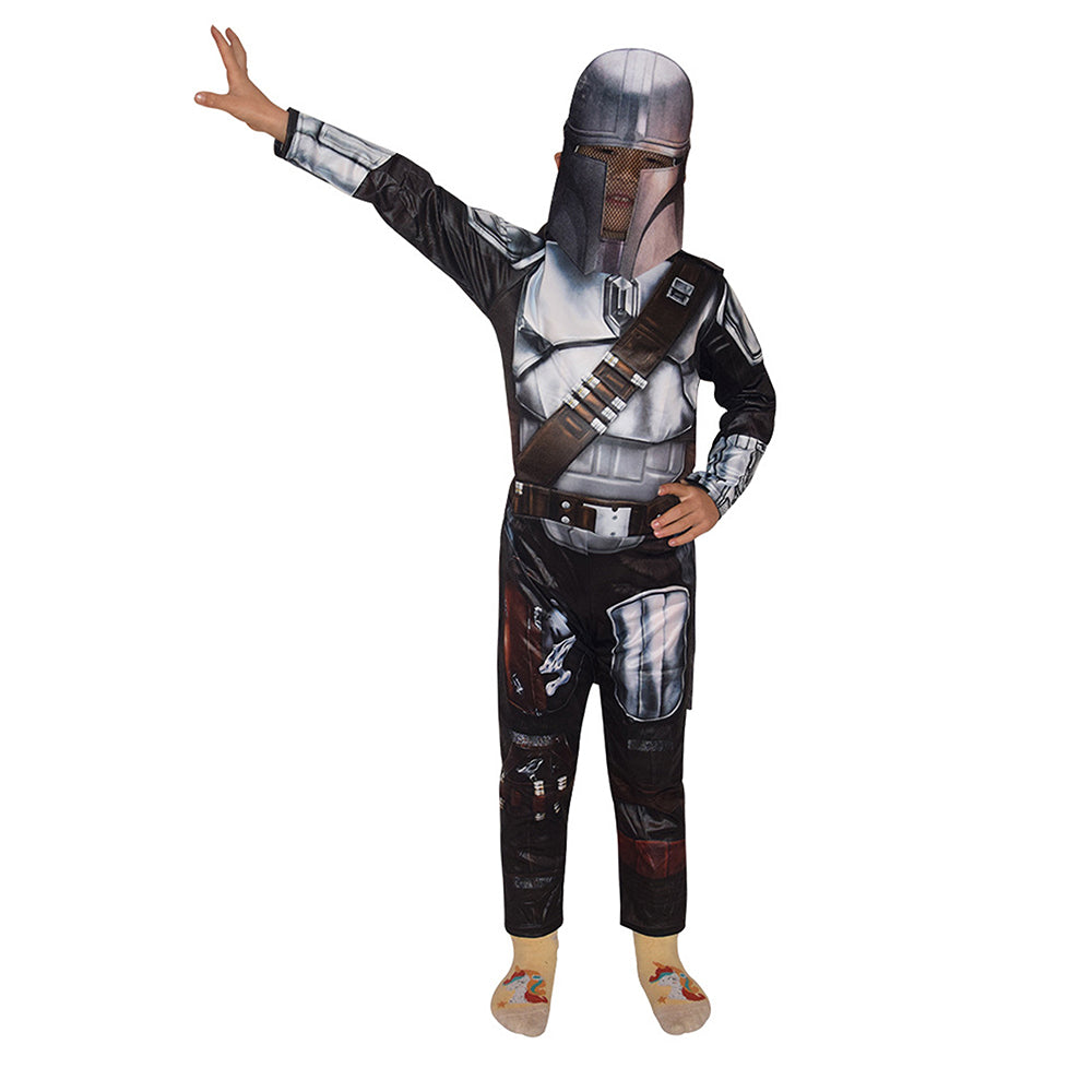 The Medieval Soldier ,Kids Halloween Costume Fancy Dress Up