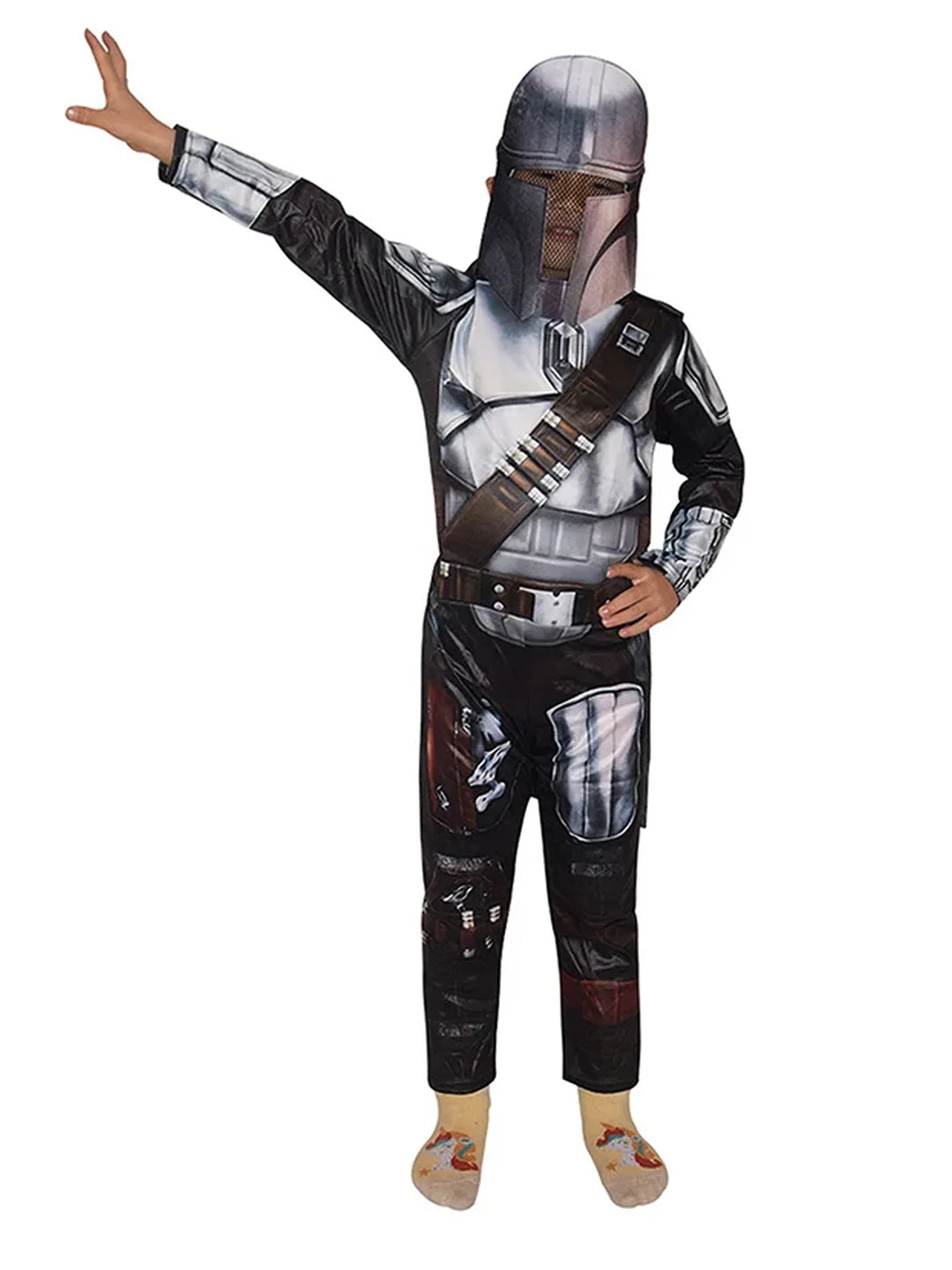 The Medieval Soldier ,Kids Halloween Costume Fancy Dress Up