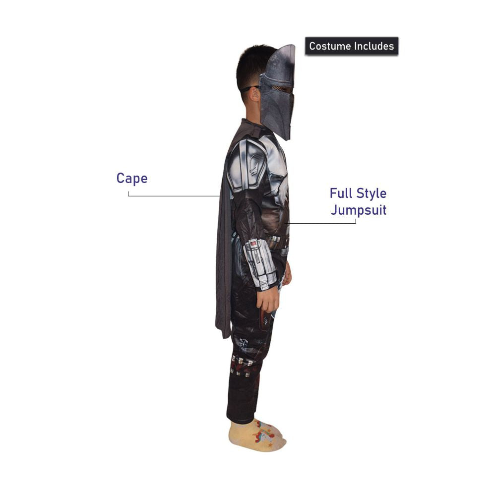 The Medieval Soldier ,Kids Halloween Costume Fancy Dress Up