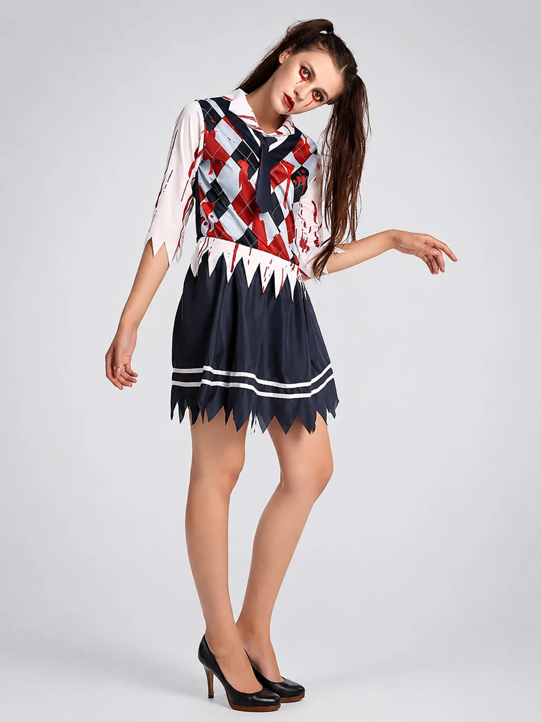 Haunted Student Adults Halloween Costume Dress Up