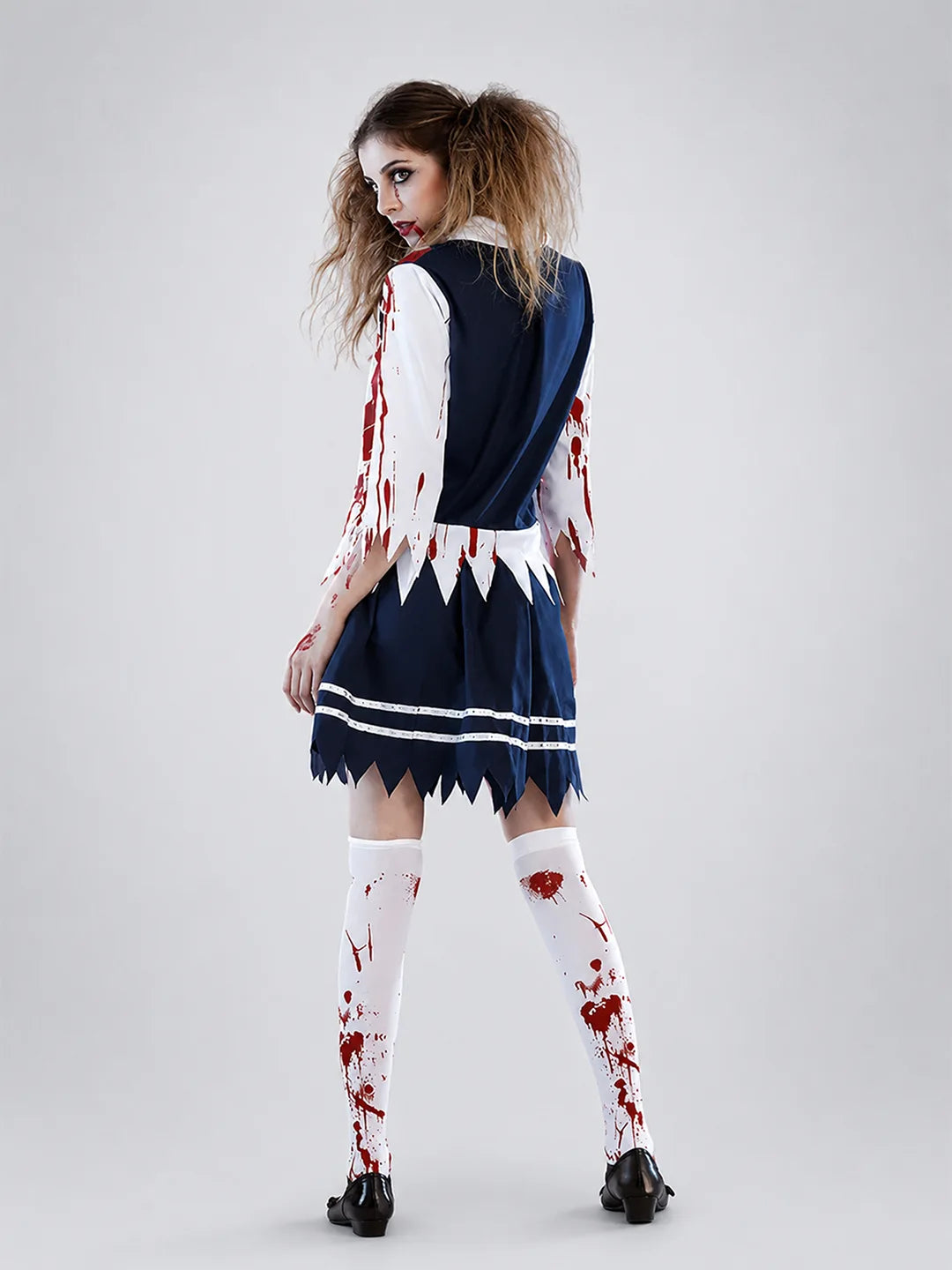 Haunted Student Adults Halloween Costume Dress Up