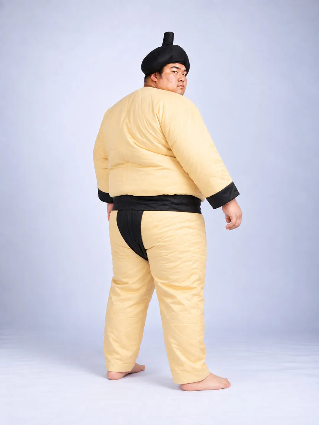 Sumo Wrestler Adult Halloween Costume Fancy Dress Up