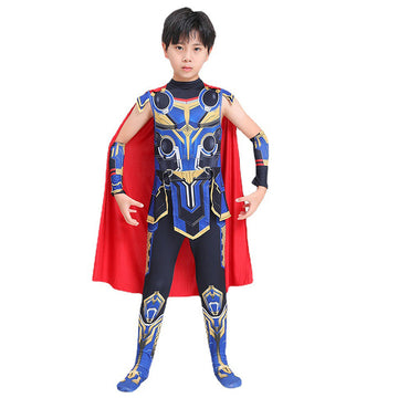 Thunder God Superhero ,Kids Halloween Costume Fancy Dress Up