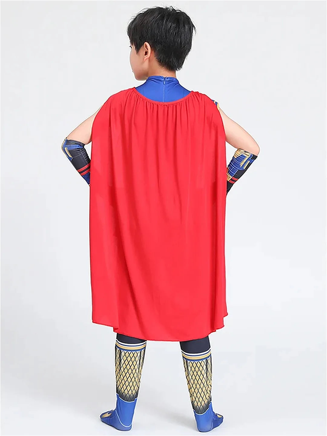 Thunder God Superhero ,Kids Halloween Costume Fancy Dress Up