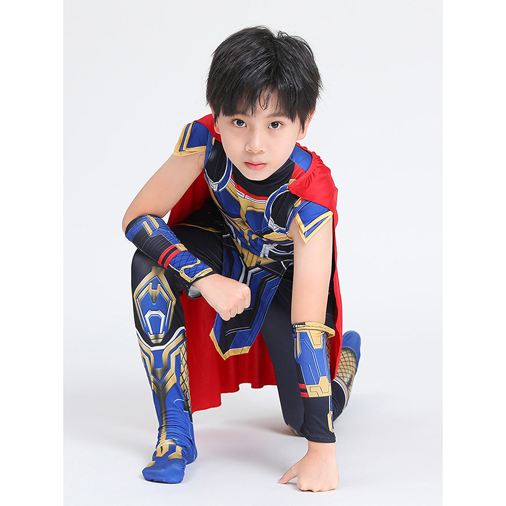 Thunder God Superhero ,Kids Halloween Costume Fancy Dress Up