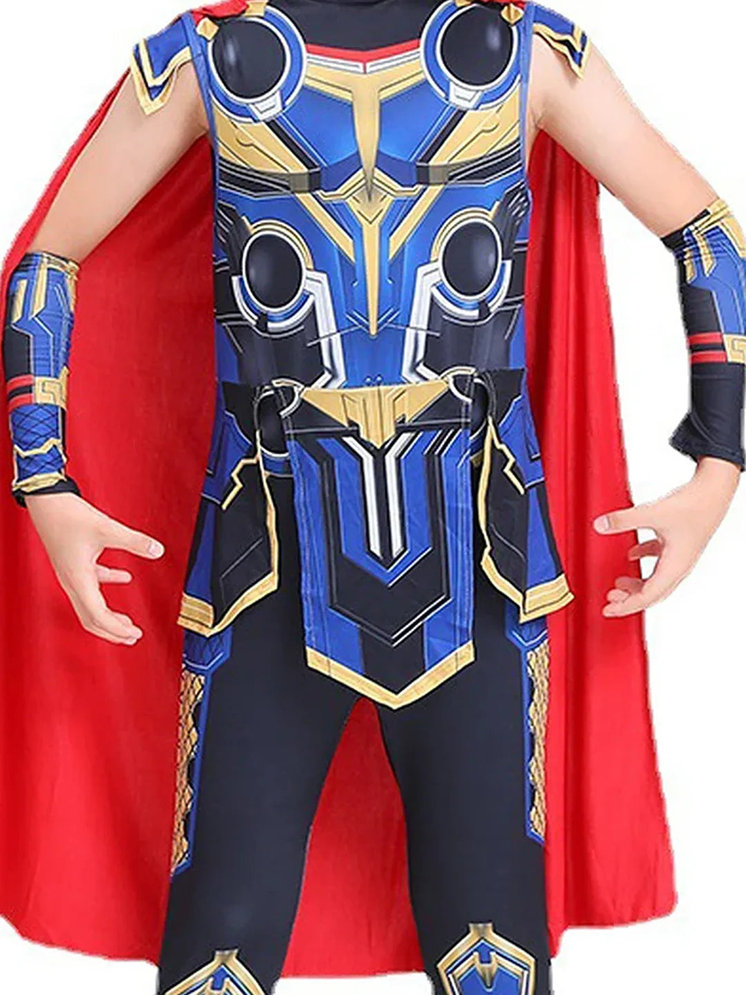 Thunder God Superhero ,Kids Halloween Costume Fancy Dress Up