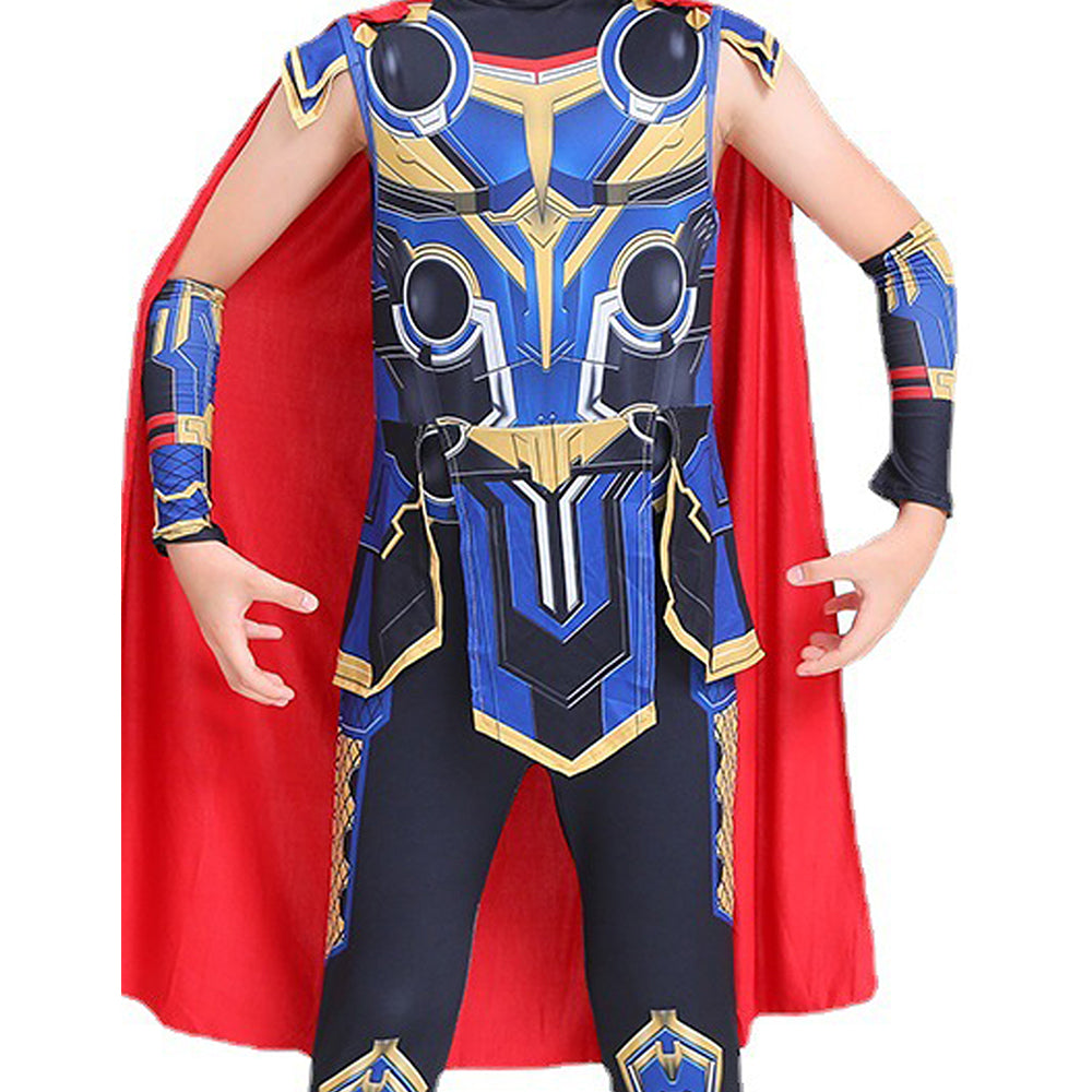 Thunder God Superhero ,Kids Halloween Costume Fancy Dress Up