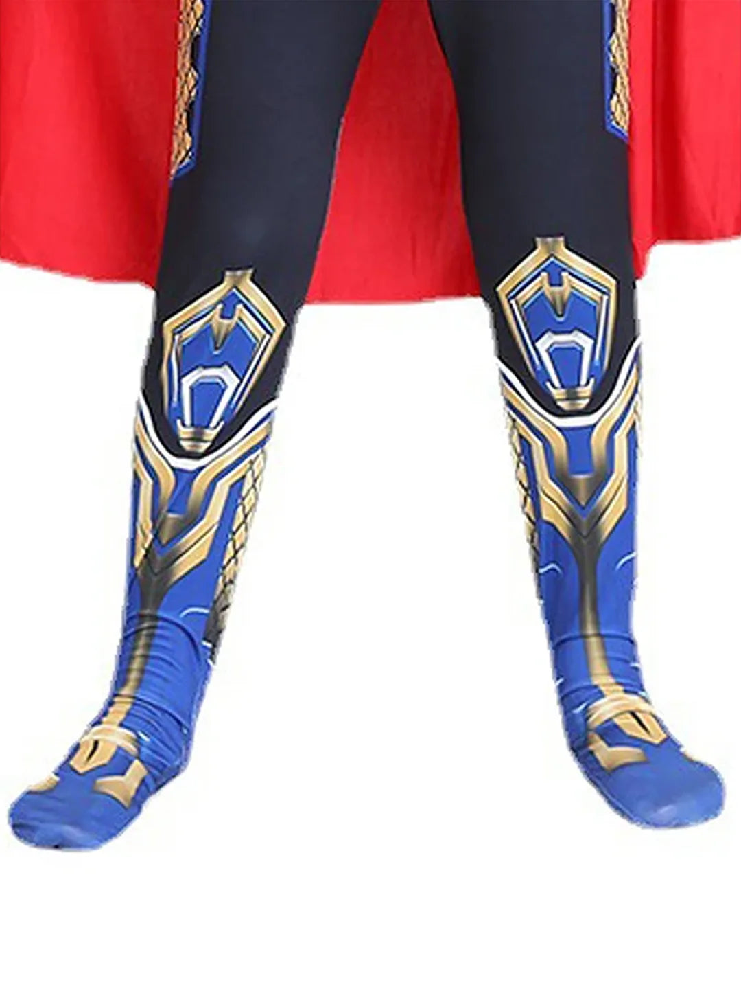 Thunder God Superhero ,Kids Halloween Costume Fancy Dress Up
