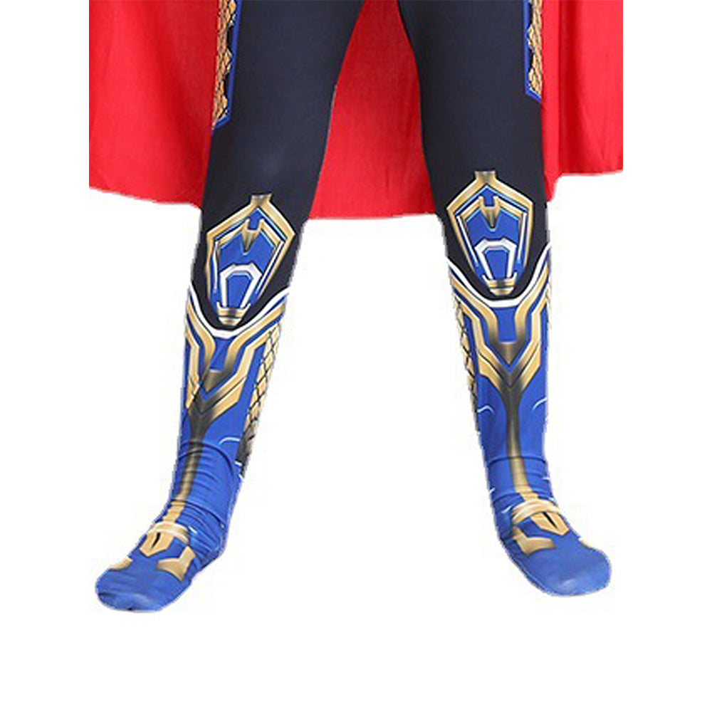 Thunder God Superhero ,Kids Halloween Costume Fancy Dress Up