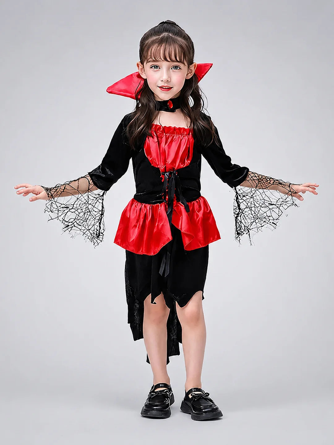 Vampire Witch Theme Kids Halloween Costume