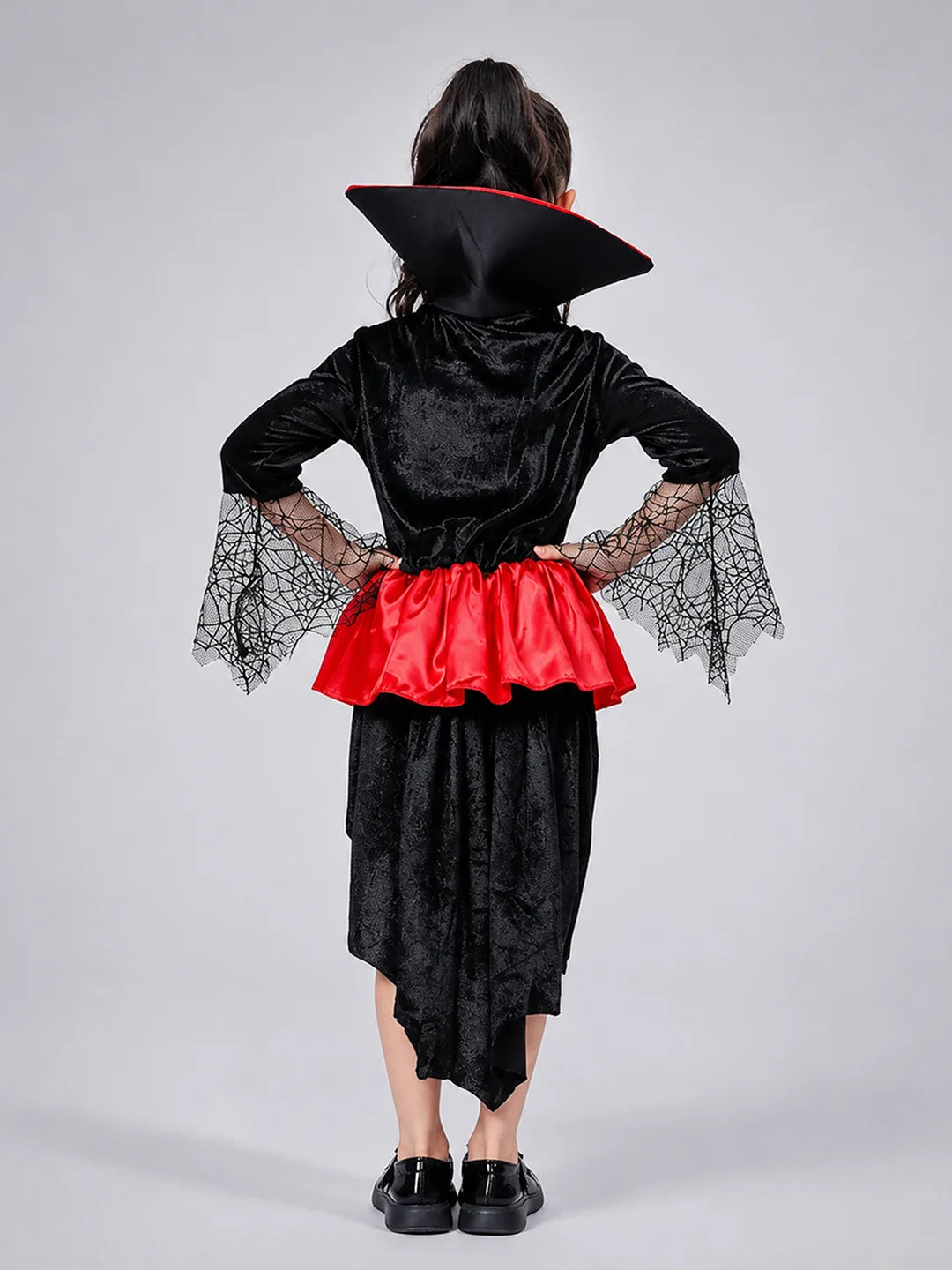 Vampire Witch Theme Kids Halloween Costume