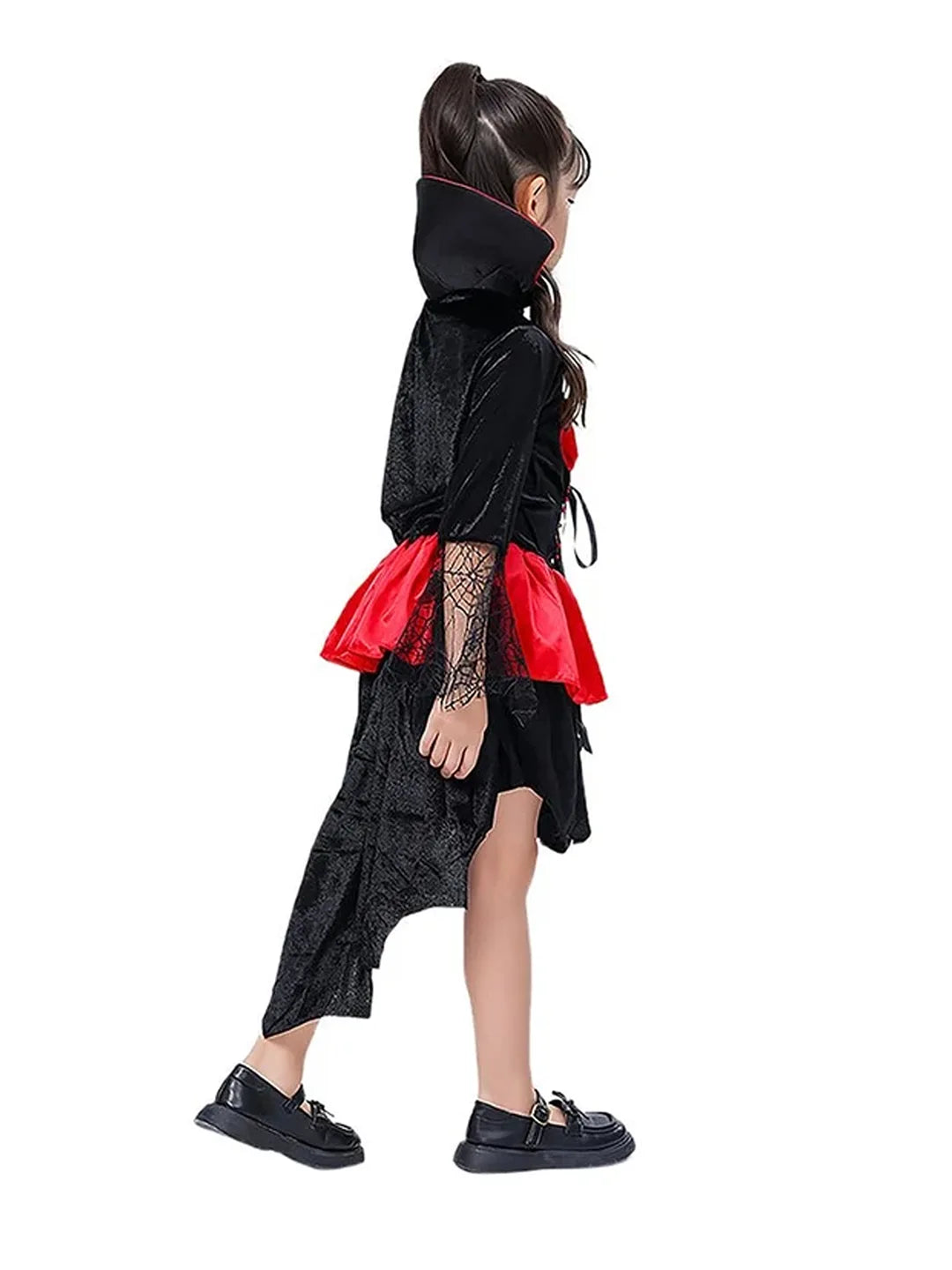 Vampire Witch Theme Kids Halloween Costume