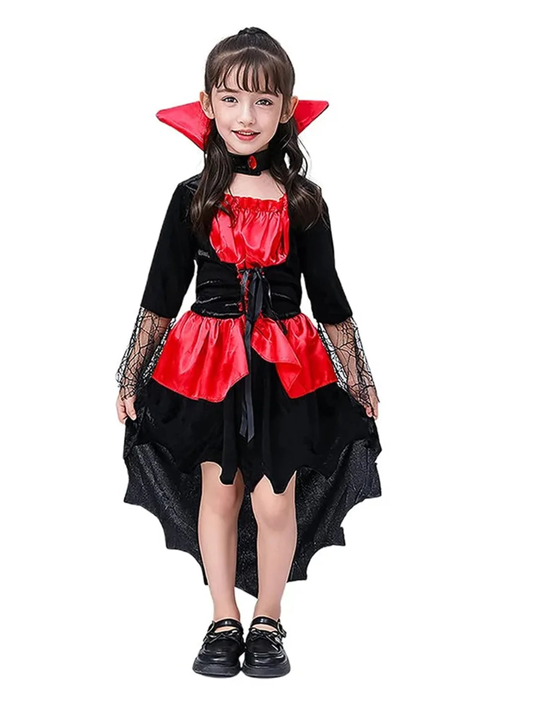 Vampire Witch Theme Kids Halloween Costume