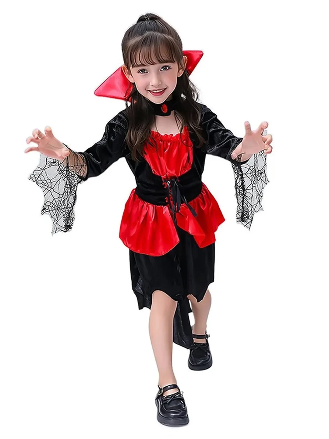 Vampire Witch Theme Kids Halloween Costume