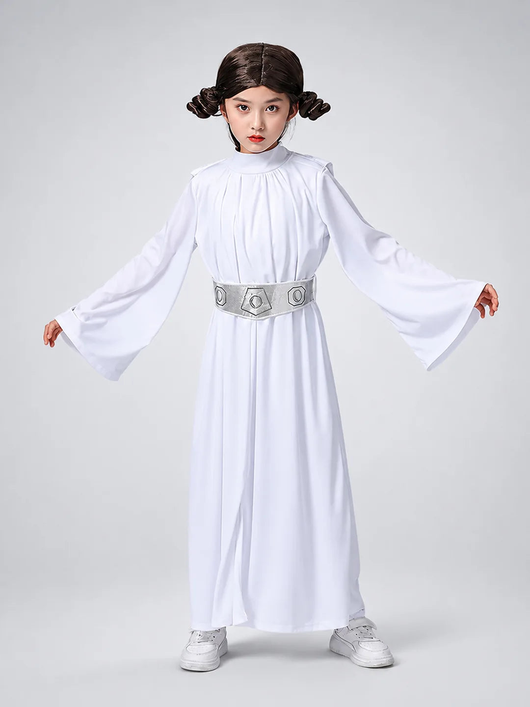War Princess theme Kids Halloween Costume